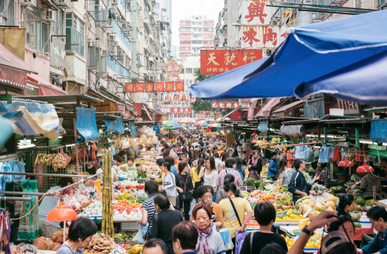 Mercados de comida callejera y la mejor comida del mundo