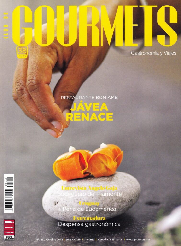 revistas de gastronomía