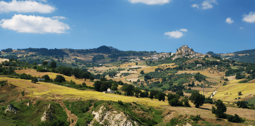 molise región italia