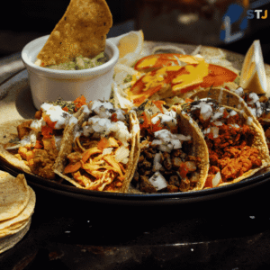 mexican american food fusion
